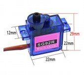 SG92R Mikro Servo Motor thumbnail 2