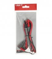 Unı-t UT L27 Ölçü Aleti Probu CAT III 1000V / CAT IV 600V 10A 90° - 5