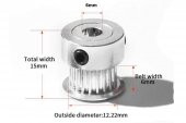 6mm Gt2 Kasnak (20 Diş) - 2