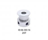 6mm Gt2 Kasnak (20 Diş) - 4