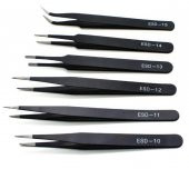 Anti Statik Cımbız Seti 6 Adet(ESD-10,11,12,13,14,15) - 1