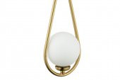 LampaLuce Pioggia Tasarımı Modern Aplik Sarı 35cm - 2