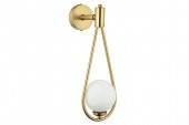 LampaLuce Pioggia Tasarımı Modern Aplik Sarı 35cm - 1