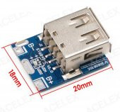 Powerbank Şarj Devresi - 5V 1A Charger Modül - 1