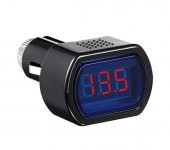 Çakmaklık Araba Akü Led Voltaj Göstergesi(Dijital Voltmetre) - 1