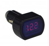 Çakmaklık Araba Akü Led Voltaj Göstergesi(Dijital Voltmetre) - 4
