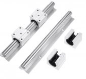 SBR 12 Alüminyum Alt Destekli Mil Rulmanı thumbnail 4