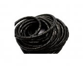 5 Metre Kablo Toplama Spirali Siyah(8mm) thumbnail 1