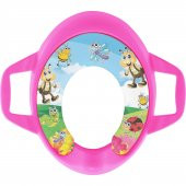 Softy Comfort Kids Çocuk Klozet Adaptörü Pembe - 1