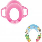 Softy Comfort Kids Çocuk Klozet Adaptörü Pembe - 2