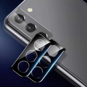 Galaxy S21 Ultra Zore Kamera Lens Koruyucu Cam Filmi - 4