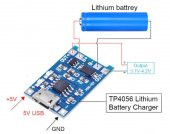 TP4056 1A Lipo – Li-on Pil Şarj Devresi Micro USB(Sarj Korumalı) - 2