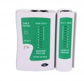 Network Tester RJ45-RJ11 ADSL İnternet Kablo Test Cihazı Cat5-6 thumbnail 1