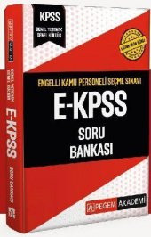 EKPSS Genel Yetenek Genel Kültür Soru Bankası Pegem Akademi Yayınları - 1