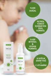 INCIA 110 ml Bebek Yağı - 4