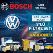Vw Golf 5 1.6 Bosch Filtre Bakım Seti 2004-2009 - 1