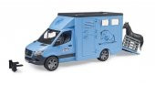 Bruder Mercedes Benz Sprınter At Nakil Aracı Ve At - 2