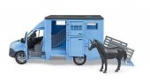 Bruder Mercedes Benz Sprınter At Nakil Aracı Ve At - 3
