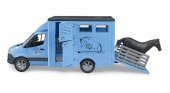 Bruder Mercedes Benz Sprınter At Nakil Aracı Ve At - 4