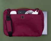 Minbag Lora 13" Laptop ve Tablet Çantası Bordo - 3