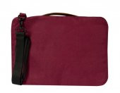 Minbag Lora 13" Laptop ve Tablet Çantası Bordo - 4