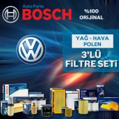 Vw Transporter T5 2.0 Tdi Bosch Filtre Bakım Seti 2010-2014 - 1