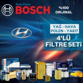 Hyundai İ20 1.4 Crdi Bosch Filtre Bakım Seti 2015-2018 - 1