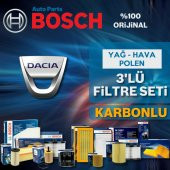 Dacia Sandero 1.5 Dci Bosch Filtre Seti  2008-2012 - 1