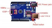 Arduino Uno Smd+Usb Kablo - 2