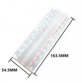 MB-102 Büyük Bread Board(830 Pin) thumbnail 3