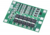 4S 40A BMS 16.8V 18650 Lityum LiPo Pil Şarj Koruma Modülü - 5
