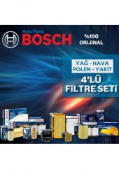 Toyota Corolla 1.4 D4d Bosch Filtre Bakım Seti 2007-2018 - 1