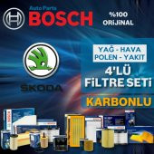 Skoda Octavia 1.6 Tdi Bosch Filtre Bakım Seti 2013-2017 - 1