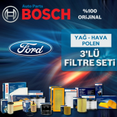 Ford Focus 1.6 Ti-vct Bosch Filtre Bakım Seti 2011-2015 - 1