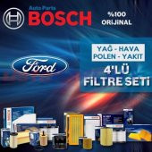 Ford Focus 1.6 Tdcı Bosch Filtre Bakım Seti e5 2011-2015 - 1