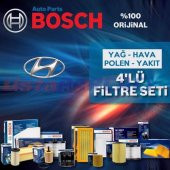 Hyundai Getz 1.5 CRDI Bosch Filtre Bakım Seti 2006-2011 - 1
