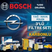 Opel Mokka 1.6 Cdti Bosch Filtre Bakım Seti 2015-2017 - 1