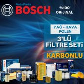 Toyota Yaris 1.3 16v. Bosch Filtre Bakım Seti 2006-2009 - 1