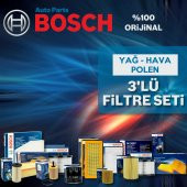 Toyota Avensis 1.6 Bosch Filtre Bakım Seti 2003-2008 - 1