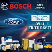 Ford Fiesta 1.6 Bosch Filtre Bakım Seti 2013-2016 - 1