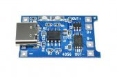 TP4056 1A Lipo – Li-on Pil Şarj Devresi Type C (Sarj Korumalı) - 4