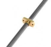 Creality Ender 3 Pirinç Somunu(8 Hatve) thumbnail 3