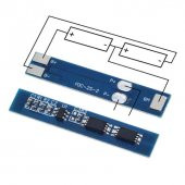 2S 3A BMS 7.4V 18650 Lityum LiPo Pil Şarj Koruma Modülü - 3