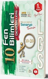8. Sınıf LGS Fen Bilimleri 10 Deneme Özel Baskı Tanım Yayınları - 1