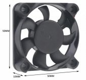 50x50x10 Kare Fan (5v) thumbnail 1