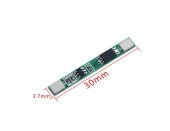 1S 3A BMS 3.7V 18650 Lityum LiPo Pil Şarj Koruma Modülü - 1