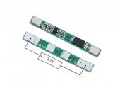 1S 3A BMS 3.7V 18650 Lityum LiPo Pil Şarj Koruma Modülü - 2