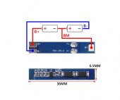 2S 5A BMS 7.4V 18650 Lityum LiPo Pil Şarj Koruma Modülü - 2
