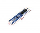 2S 5A BMS 7.4V 18650 Lityum LiPo Pil Şarj Koruma Modülü - 3