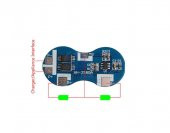 2S 4A BMS 7.4V 18650 Lityum LiPo Pil Şarj Koruma Modülü - 2